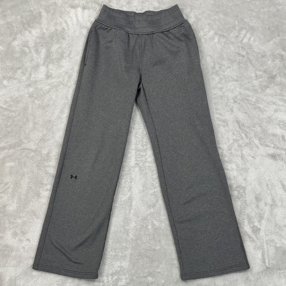 Under Armour Sweatpants Womens X‎ Small Gray Loose Jogger Yoga Training Warm Up
